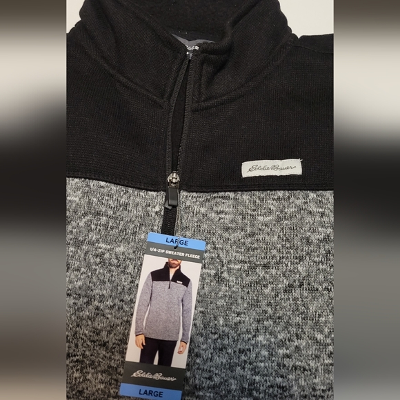 EDDIE BAUER FLEECE - Picture 5 of 9